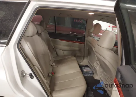 2012 Subaru Outback 2.5I Limited from USA, damaged, VIN 4S4BRCKC4C3217847